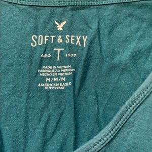 American eagle crop top